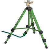 Relaxdays Sprinkler auf Teleskop-Stativ, - grün