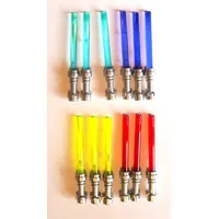 LEGO Star Wars Laserschwert mit silbernem Griff, 12 Stück, 4 Farben
