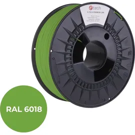 C-Tech Filament PREMIUM LINE PLA grün-gelb RAL6018
