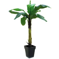 Europalms Bananenbaum, Kunstpflanze, 210cm