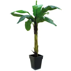 Europalms Bananenbaum, Kunstpflanze, 210cm