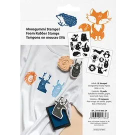 Heyda Motivstempel-Set Tiere 10,0 - 55,0 mm, 1 St.