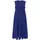 Betty Barclay Midikleid V-Ausschnitt Blau 38