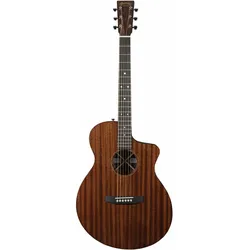 Martin SC-10E-02 Sapele - Westerngitarre