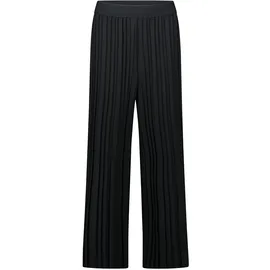 Betty Barclay Culotte Bundfaltenhose Schwarz 44