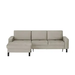 Ecksofa  Coline Move ¦ grau ¦ Maße (cm): B: 258 H: 85 T: 185