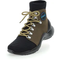 UYN Himalaya 6000 wasserfeste High Boots mit schwarzer Sohle Damen black/brown 37