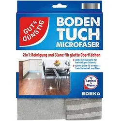 GUT&GÜNSTIG Bodentuch Mikrofaser, 1 St.