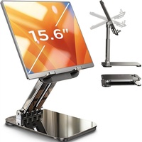 autolock iPad Ständer Halterung Einstellbarer Tablet Halterung Für Schreibtisch Tablet-Ständer schwarz
