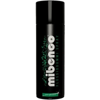 mibenco 71416029 Flüssiggummi Spray/Sprühfolie, Grün Glänzend, 400 ml - Schutz für Oberflächen und zum Felgen lackieren