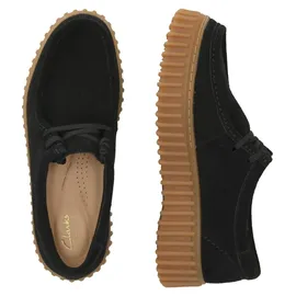 CLARKS Torhill Bee Herren Schwarz 42