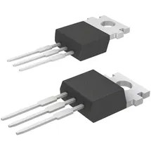 STMicroelectronics LD1117V33 Spannungsregler - Linear, Typ78 TO-220 Positiv Fest 3.3V 800mA