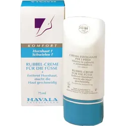 Mavala Rubbel-Creme für die Füße, 75 Milliliter