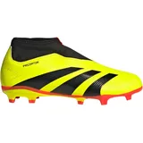 Adidas Predator League LL FG J IG7755 - team solar Yellow/Cblack/SolRed