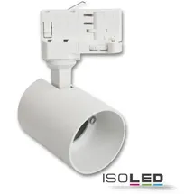 Fiai IsoLED ISOLED 3-PH Schienen-Adapter Mini für GU10-Spots weiß matt Fiai IsoLED 115504