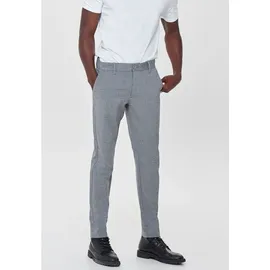 Only & Sons Chinos ONSMARK SLIM GW 0209 PANT NOOS grau 33