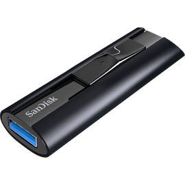 SanDisk Extreme Pro 128 GB schwarz USB 3.1