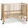 tiSsi tiSsi® XXL Beistellbett HAJO Buche Natur