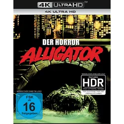 DER HORROR-ALLIGATOR ? 4K ULTRA HD | Zustand: Neu & original versiegelt