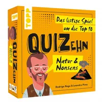 Frechverlag QUIZehn - Natur & Nonsens. Das listige Spiel