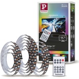PAULMANN EntertainLED USB LED Strip 75 Zoll 3,1m 5W 60LEDs/m RGB TV-Set