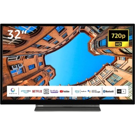 Toshiba 32WK3C63DAY/2 32 Zoll Fernseher/Smart TV (HD Ready, HDR, Alexa Built-In, Triple-Tuner, Bluetooth) - Inkl. 6 Monate HD+ [2023]