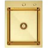QLS Spülbecken 40 x 50 cm Gold