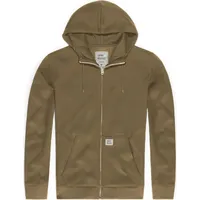 Vintage Industries Cruz Zip Hoodie, beige, Größe M