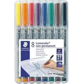 Staedtler Lumocolor Folienstifte-Set farbsortiert 8 St.