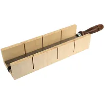 Fortis Schneidlade mit Feinsäge 300 x 57 x 40 mm