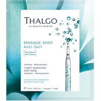 Thalgo Feuchtigkeitsspendende Effekt-Maske mit Hyaluronsäure für einen sofortigen, aufpolsternden und glättenden Effekt