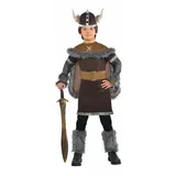 Amscan Kostüm Viking Warrior Alter 4-6 Jahre