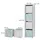 Vicco Raumteiler Ludus 142,5 x 36,2 cm Weiß
