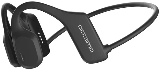 Neue wasserdichte Bluetooth-Kopfhörer mit Knochenleitung Occamo SwimBeat für das Schwimmen im Pool IP68 schwarz