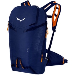Salewa Winter-Wanderrucksack Sella (für Skitouren, Dry Back Contact-Tragesystem) dunkelblau - 26 Liter