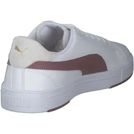 Puma Serve Pro Lite Weiß/Wood Violet/Gold 42