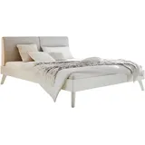 Hasena Bett Simone 140 x 200 cm Holz Weiß