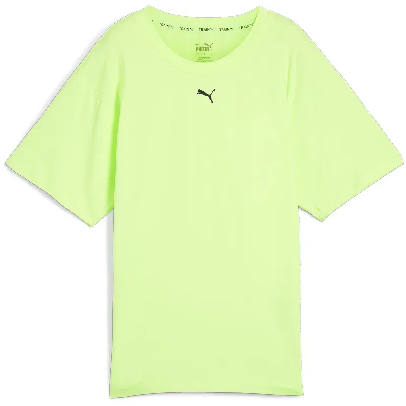 PUMA Cloudspun Trainingsshirt Damen 34 - fizzy apple XL