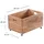 DESIGN DELIGHTS Holzkiste 26 x 45 x 30 cm 1-tlg. beige