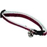 Kerbl Pet Katzenhalsband, reflektierend rot