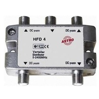 Astro HFD 4 Verteiler 4-fach 5-2400 MHz