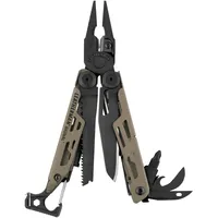 Leatherman Signal Multitool braun coyote