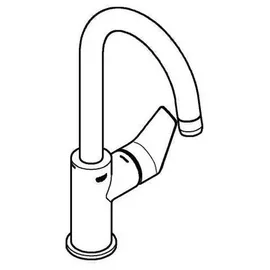Grohe BauEdge Einhandmischer Chrom