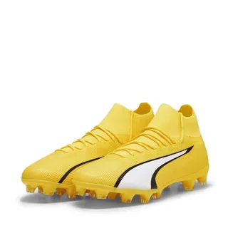 Fußballschuhe - Yellow Blaze / White - EU 43