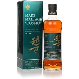 Mars Whisky Mars Maltage COSMO Manzanilla Cask Finish 42% Vol. 0,7l in Geschenkbox