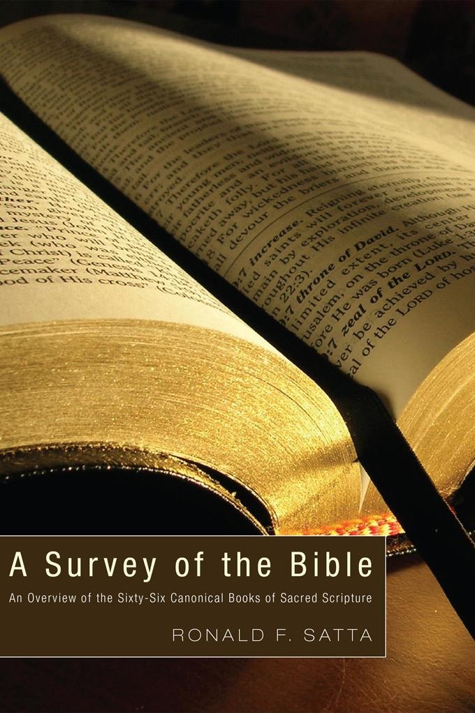 A Survey of the Bible: eBook von Ronald F. Satta