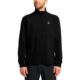 Haglöfs Haglofs Buteo Mid Reißverschlusspullover - True Black - 2XL