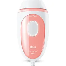 Braun Silk-expert Mini PL1000 Weiß/Flamingo
