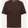 Cecil T-Shirt Slubyarn Braun L