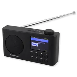 SOUNDMASTER Internetradio IR6500SW, DAB+, Bluetooth, schwarz